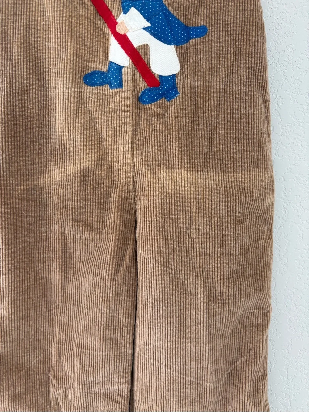 Vintage Chocolate Soup Kids Corduroy Romper Overalls Retro Preppy Size 4